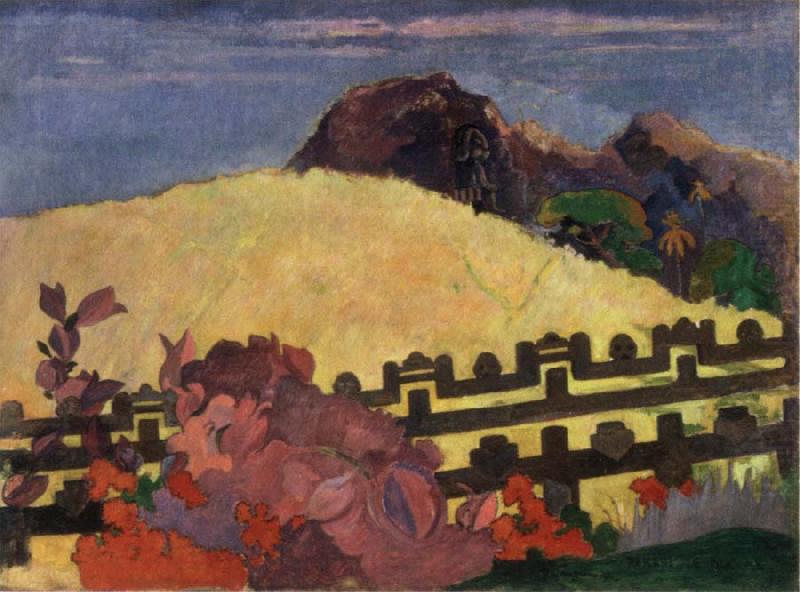 Paul Gauguin The Sacred Mountain china oil painting image
